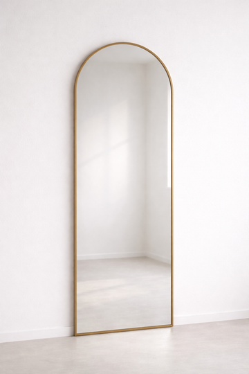 Aurelia™ |Boogspiegel 180x70 cm - Goud